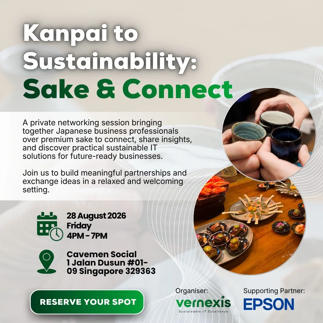 Kanpai to Sustainability: Sake & Connect